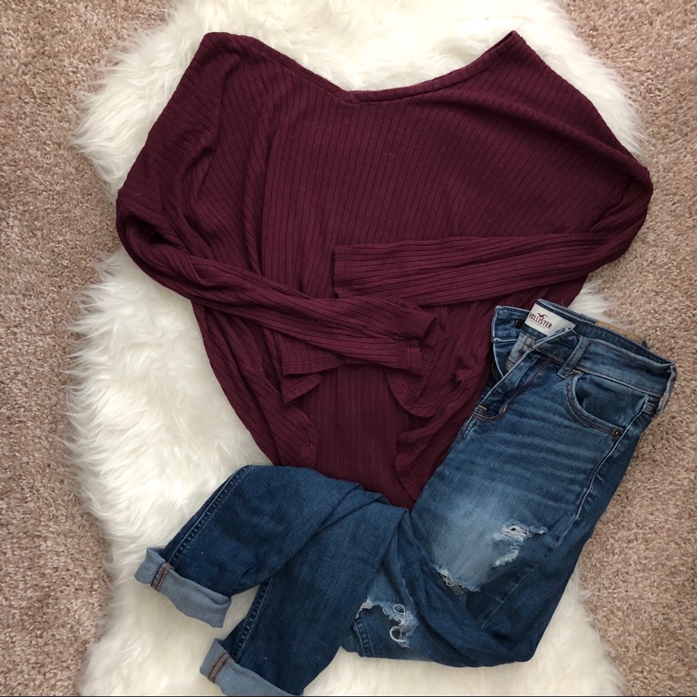 Ribbed longsleeve